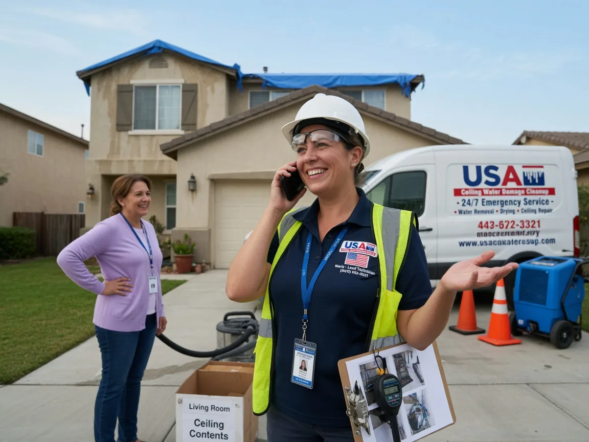 Ceiling Water Damage Restoration Point Clear, AL FAQs